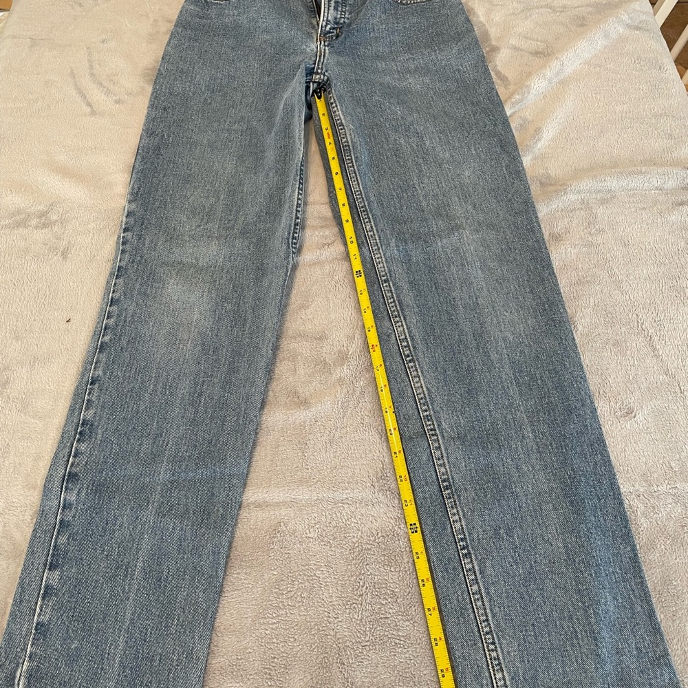 Cruel Girl Classic Blue Straight Leg Jeans